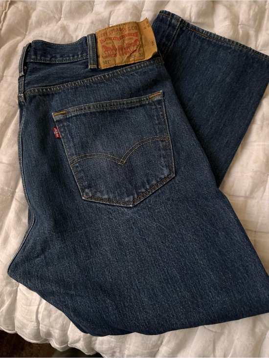 Levi's Other - Levi's Dark Blue Men’s Straight Jeans